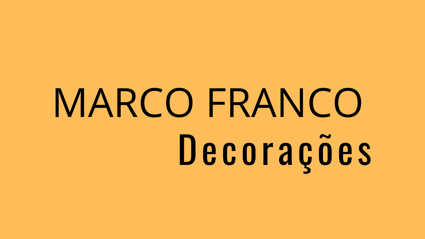 Marco Franco Decorações